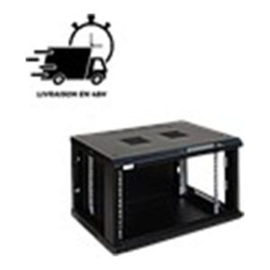 COFFRET INFORMATIQUE 6U 600x450 DEMONTE
